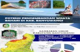 Potensi Pengembangan Wisata Bahari Kab. Banyuwangi- Jawa Timur
