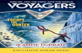 Voyagers: Escape the Vortex by Jeanne DuPrau