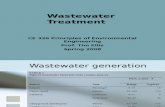 Wastewater Treatment Blanks