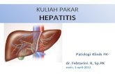 Kuliah Pakar Hepatitis Dr. Febtarini.r, Sp.pk