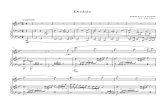 Dudale- arrangement for piano and flute