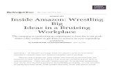 Inside Amazon Wrestling Big Ideas in a Bruising Workplace - Th