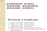 KONSEP ILMU SOSIAL BUDAYA DASAR (ISBD).pptx