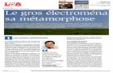 2011 Oct - LSA- Le Gros Electromenager Fait Sa Metamorphose