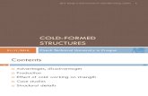 2E12 04 Cold Formed Structures