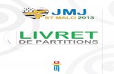 Livret de Partitions JMJ -St Malo 2013
