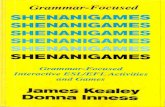 Shenanigames Grammar Games