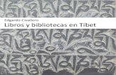 Libros y bibliotecas en Tíbet