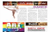 Spring Arts Preview 2016 - wew