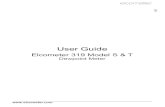 Elcometer 319 - User Guide