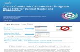 Presentation for July 9 2015 Cisco HCS for Contact Center and MediaSense