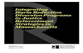 Integrating Pretrial Diversion Programs in Justice Reinvestment Strategies in Massachusetts