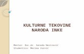KULTURNE TEKOVINE NARODA INKE ppt.pptx