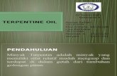 Terpentine Oil Kel.4