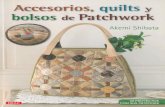 Accesorios, Quilts & Bolsos de Patchwork