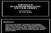 Dengue Haemorrhagic Fever (Dhf) 1