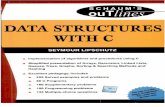 Data Structures With C - By Schaum Lipschutz