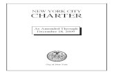 City Charter 2009