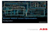 System 800xA Asset Optimization 6.0 Configuration
