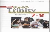 New Pass Trinity 7-8 Student's Book