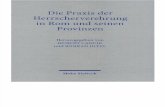 Hubert Cancik, Konrad Hitzl, Hrgs. (2003). Die Praxis Der Herrscherverehrung in Rom Und Seinen Provinzen. Tübingen, Mohr Siebeck.