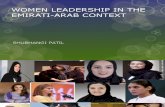 Women Leadership in the Emirati-Arab Context