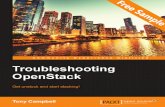 Troubleshooting OpenStack - Sample Chapter
