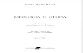 MAINNHEIM Ideologia Utopia Sociologia Conhecimento p286-330