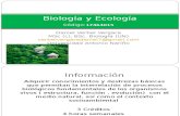 Biología y Ecología PRIMER CORTE