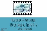Multimodal Literacy - Reading & Viewing Multimodal Digital Texts in Prrimary