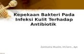 1. Kepekaan Bakteri Pada Infeksi Kulit Terhadap Antibiotik