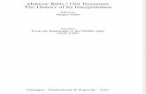 M. Sæbø - C. Brekelmans - M. Haran - Hebrew Bible - Old Testament. The history its interpretation.pdf