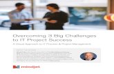 Overcoming 3 Big Challenges IT Projects Whitepaper