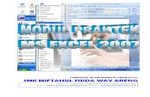 Modul Ms Excel 2007 Smk Mifda Way Areng _a4