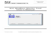 ICC Modbus Master Tool User's Manual