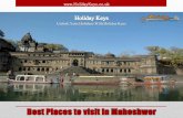 Best Places to Visit in Maheshwar - HolidayKeys.co.uk