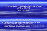 Formas Farmaceuticas Liquidas Slides