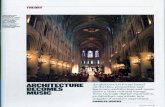 Architecture Becomes Music