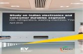 EY Study on Indian Electronics and Consumer Durables