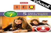 Class 7 IEO 5 Year EBook