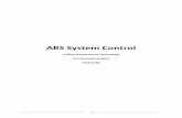 ABS System Control
