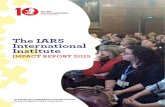 10 Years IARS Impact Report