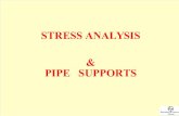 Piping Stress & Support