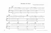 Florence and the Machine - Shake It Out Piano Sheets