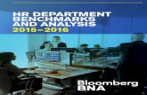 HR Department Benchmark and Analysis 2015-16_Executive Summary