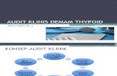 Audit Klinis Demam Thypoid