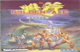 Golden Axe - JP Manual - GEN