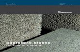 Aggregate Block Technical Manual