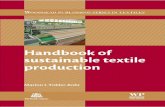 Sustainable Textile Production Content