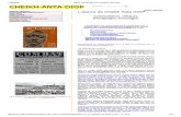ANKH_ Egyptologie Et Civilisations Africaines